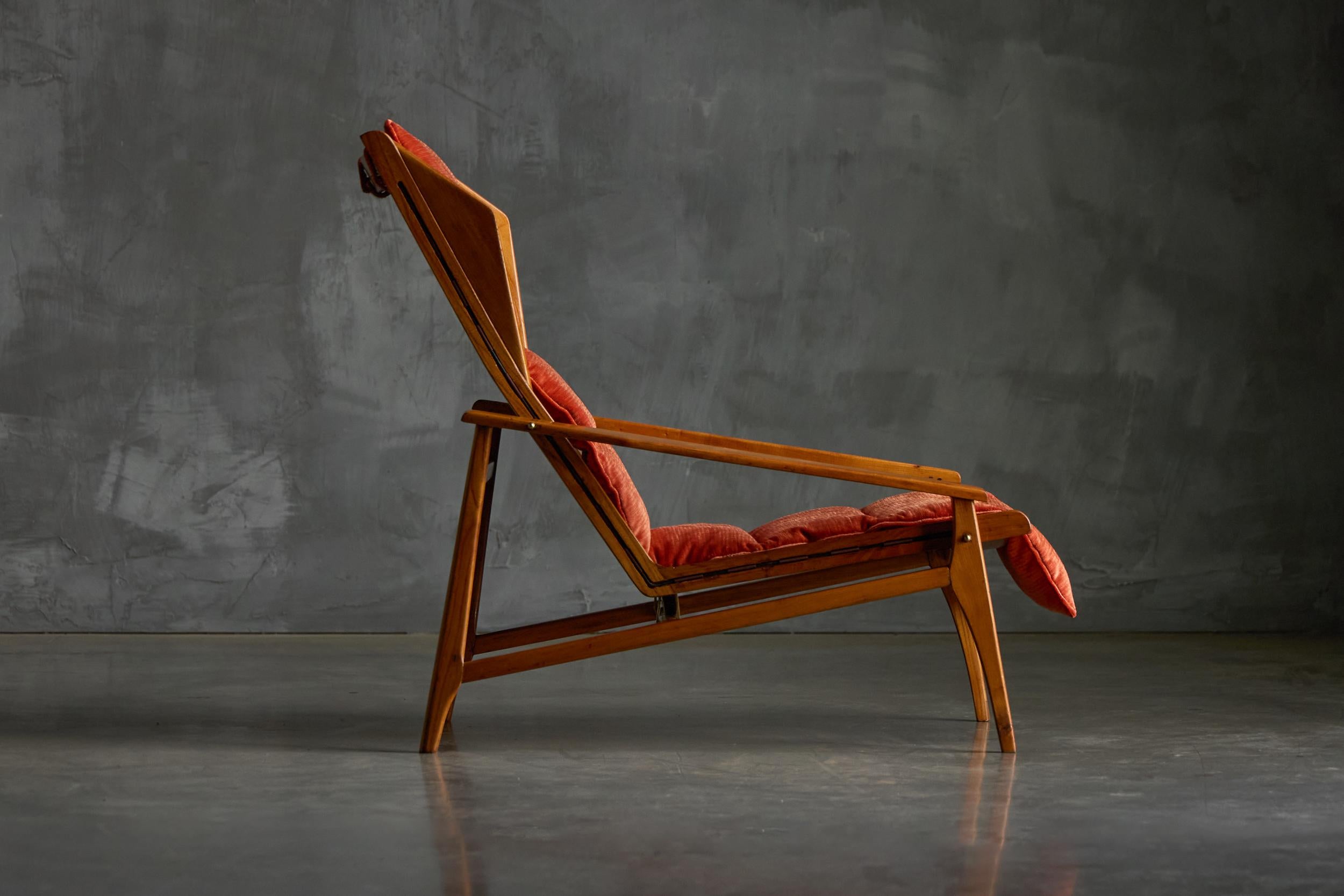 Silla Modello 811 de Gio Ponti para Cassina, Italia, años 50 en Excelente estado para la venta en Antwerp, BE