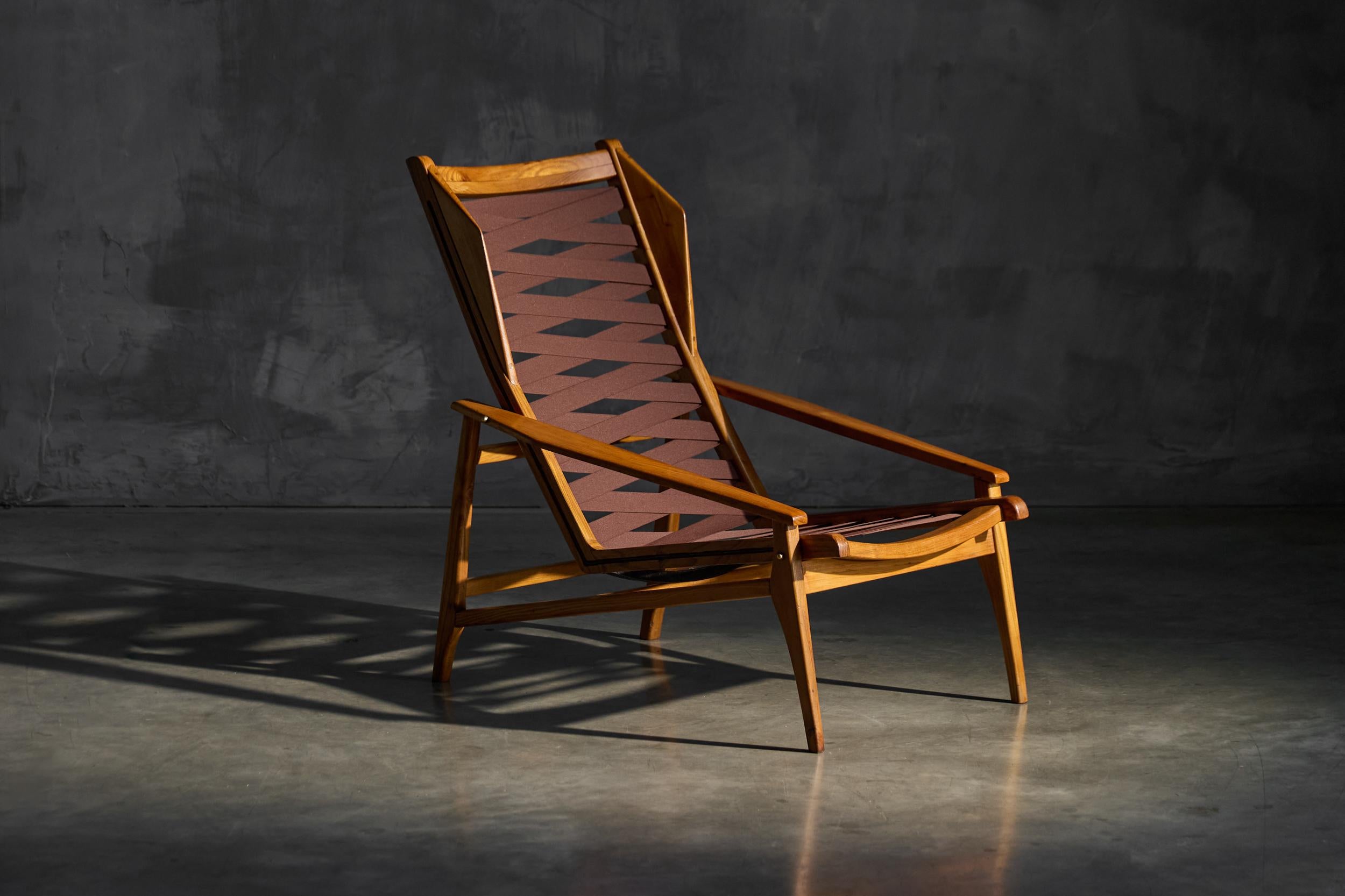 Silla Modello 811 de Gio Ponti para Cassina, Italia, años 50 en venta 1
