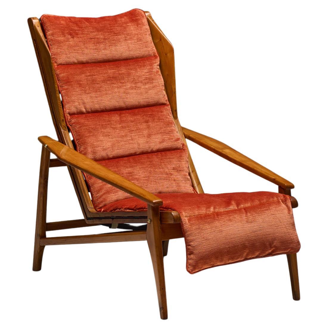 Modello 811 Lounge Chair von Gio Ponti für Cassina, Italien, 1950er Jahre