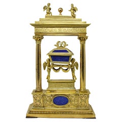 Urn model in bronze and lapis lazuli, Louis XVI, Rome