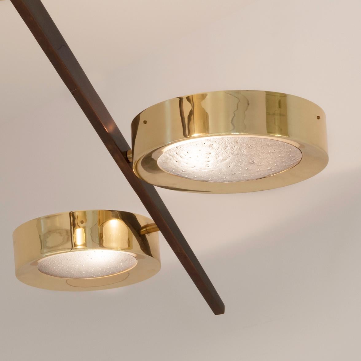 Contemporary Modello Sette Ceiling Light by form A For Sale