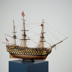 Modellschiff HMS Victory Italien 20. Jahrhundert