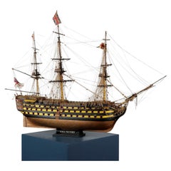 Modellschiff HMS Victory Italien 20. Jahrhundert