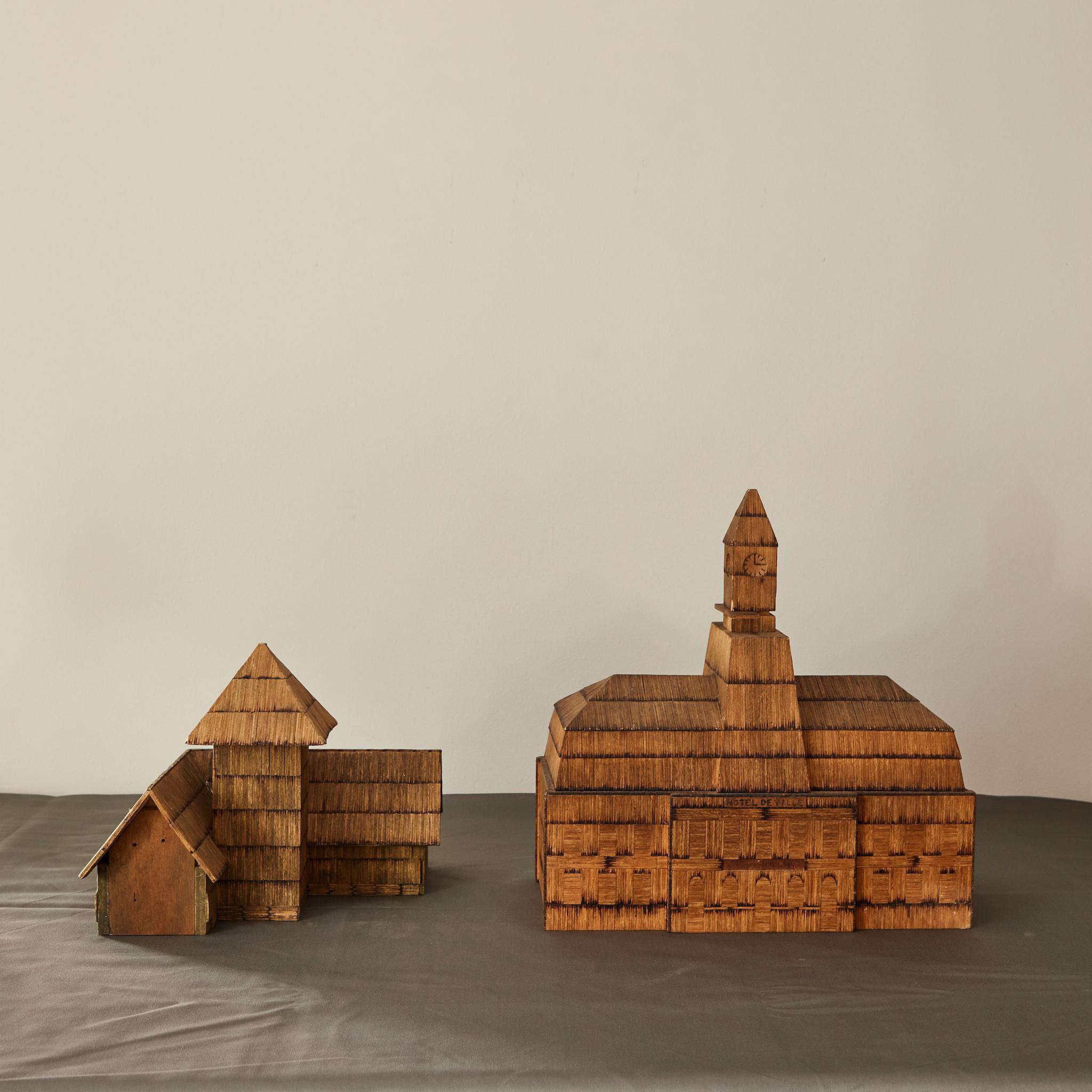 models of buildings