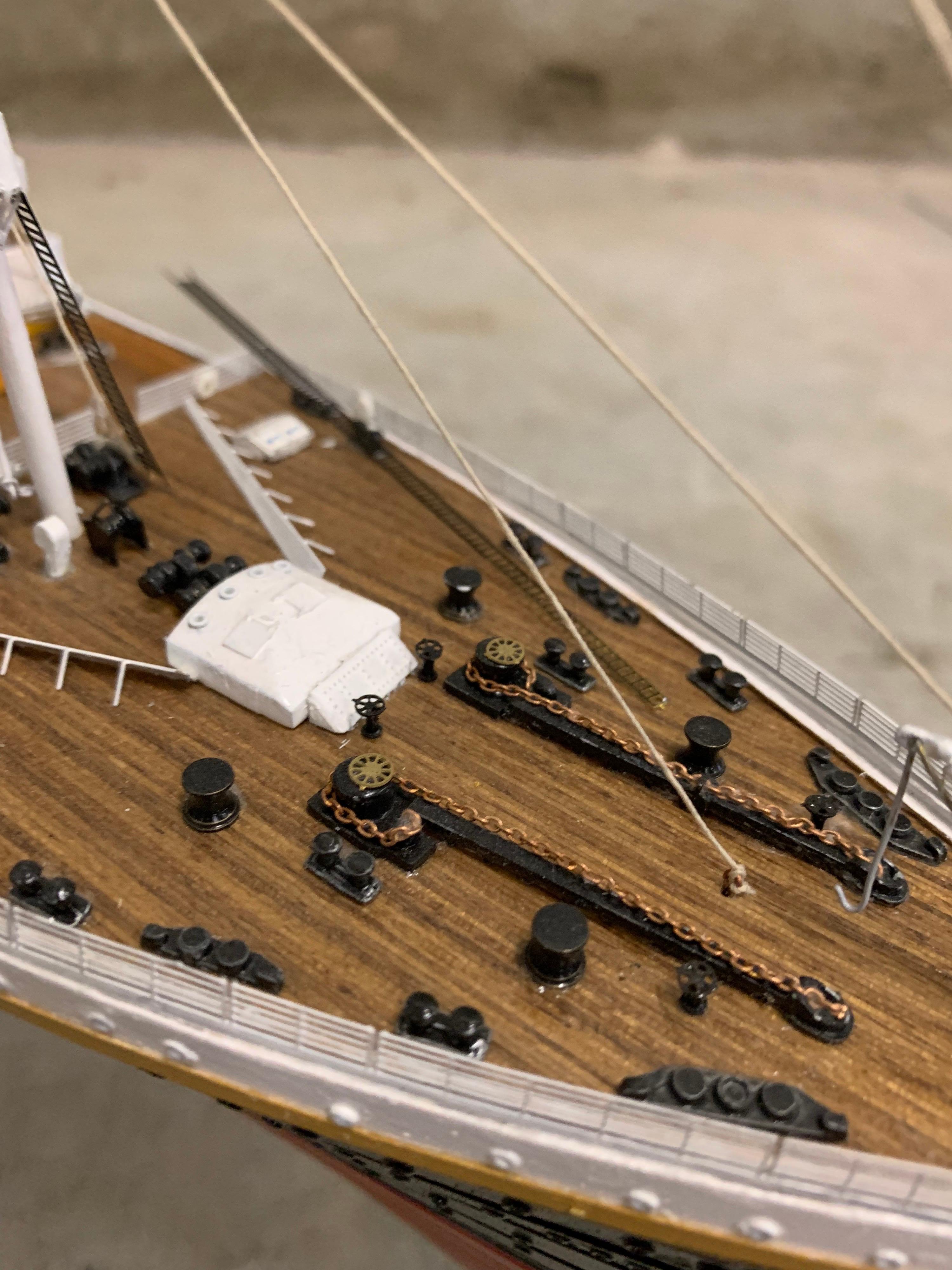wooden titanic