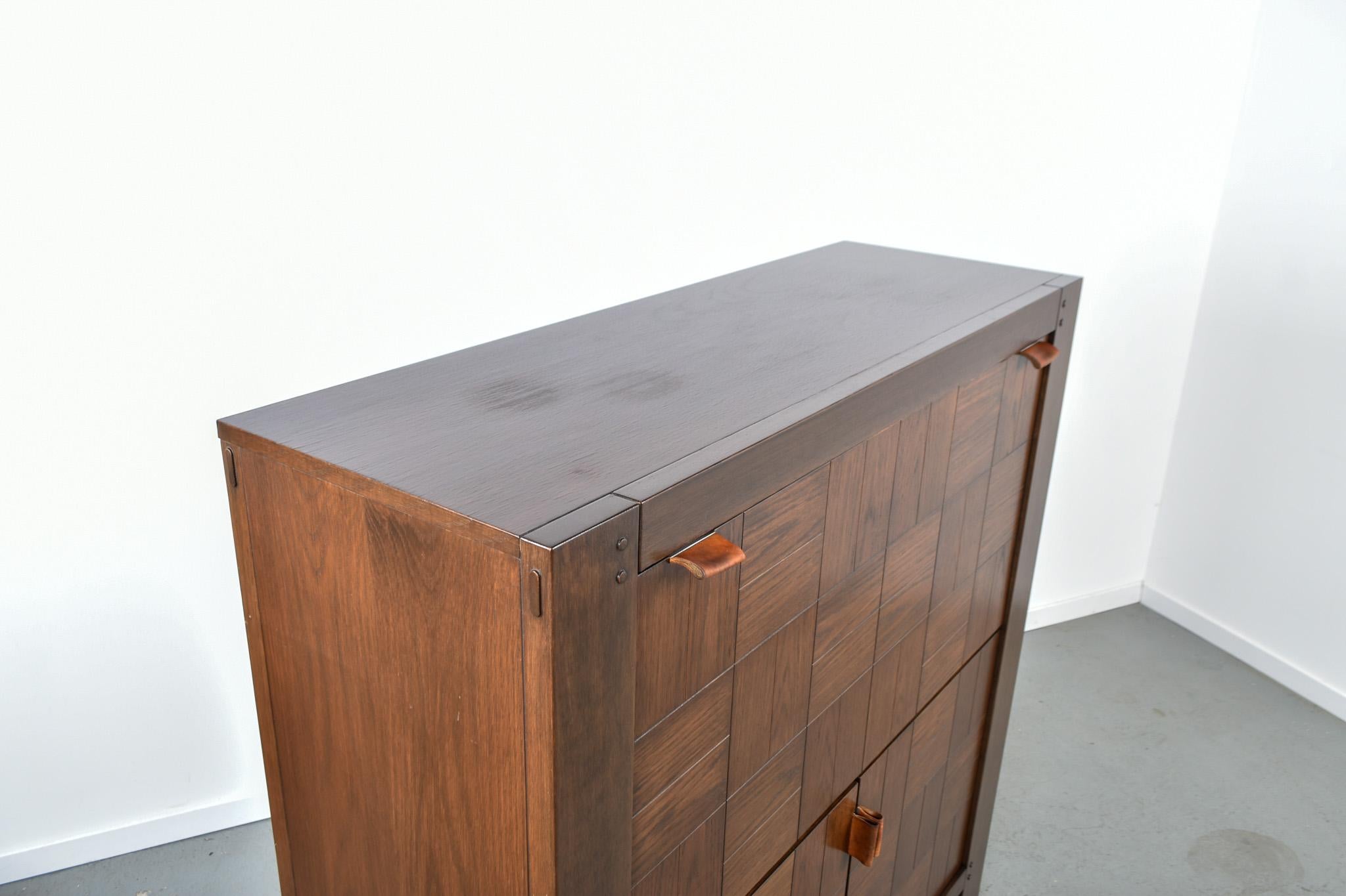 Late 20th Century Modena Bar cabinet by Frans Defour Belgium 1970
