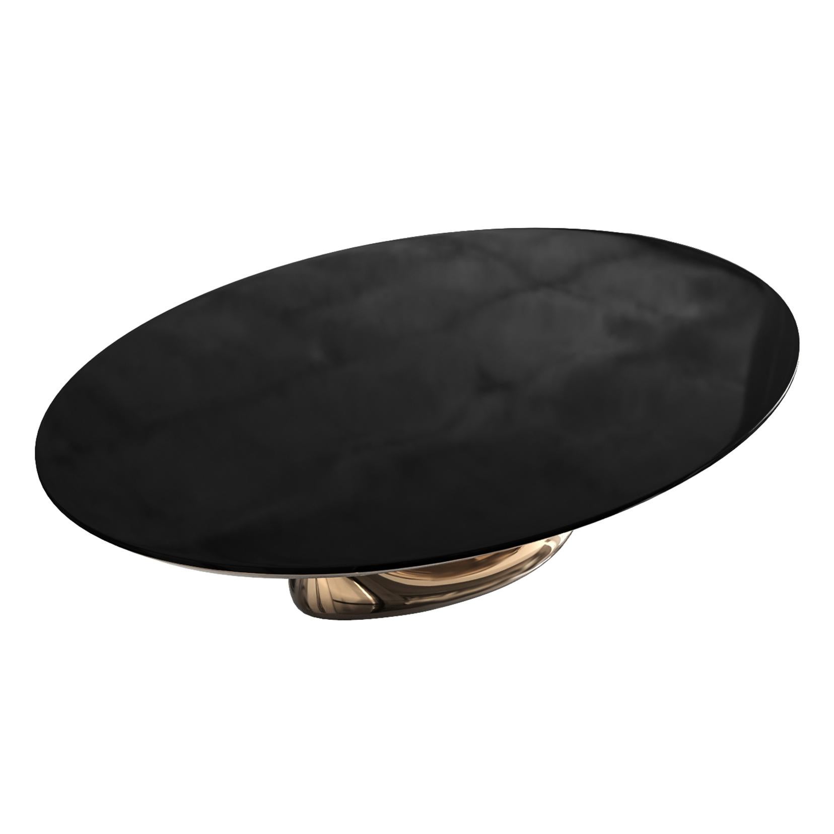 Métal Table basse Modena en bronze et acier inoxydable, faite à la main, Istanbul en vente