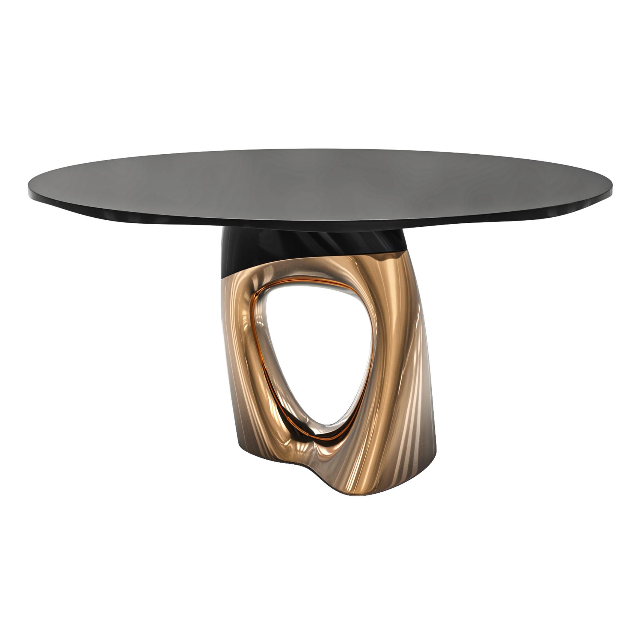 Bronzo Tavolo rotondo 