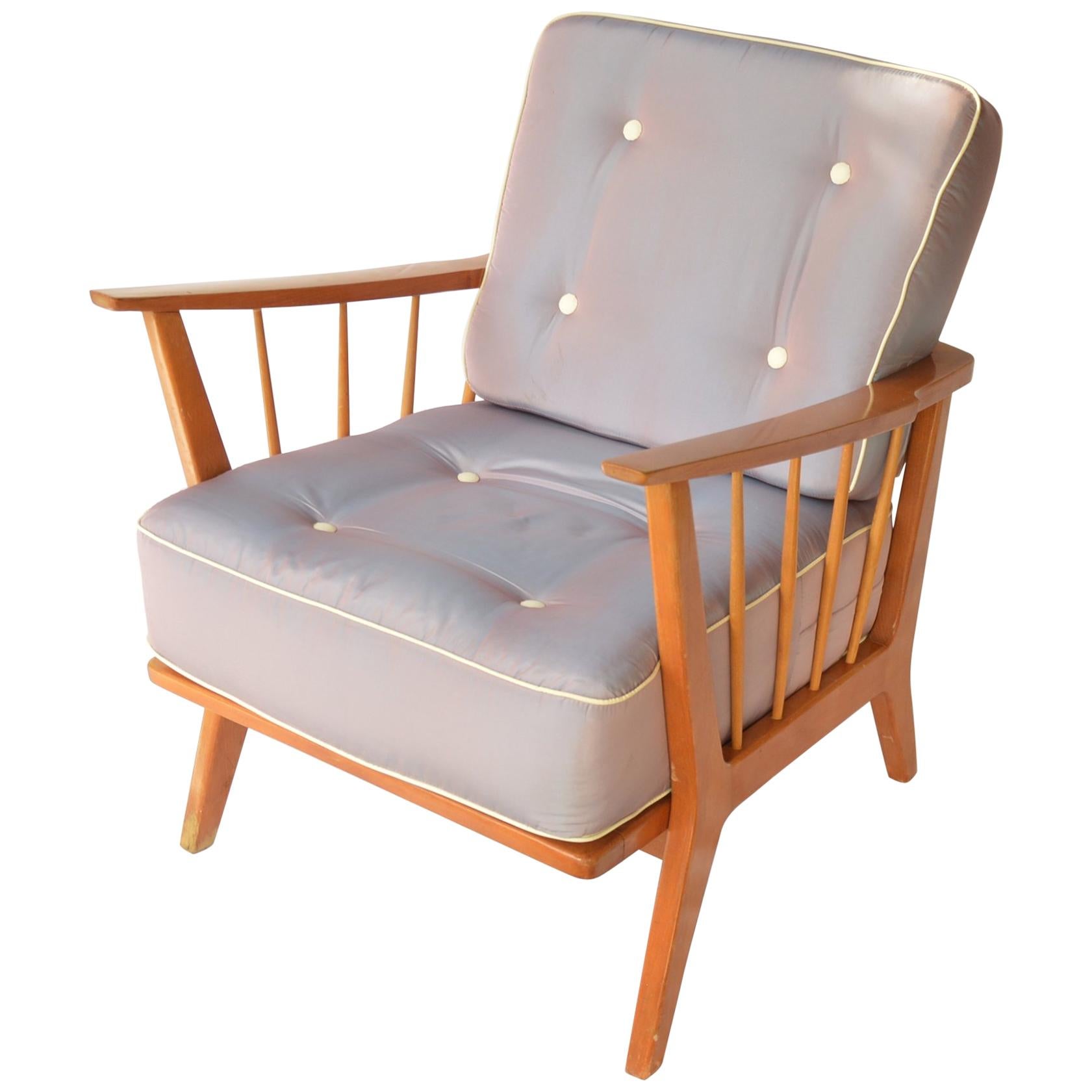 Modenist Designer Vintage Armchair, 1960s For Sale
