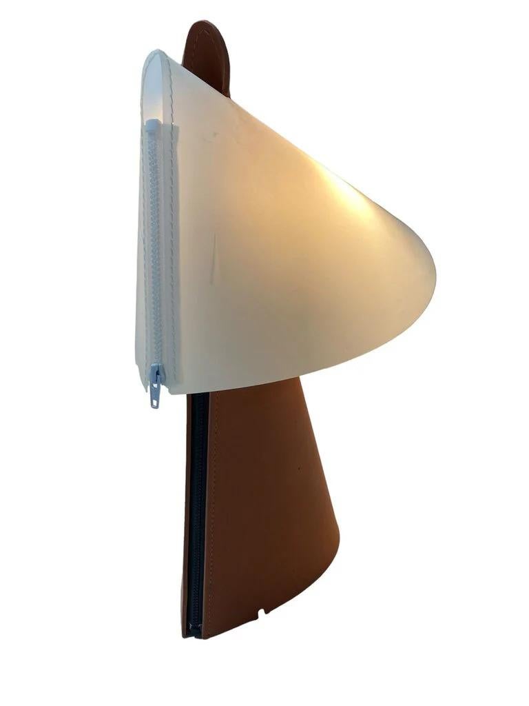 Plastique Moder Rare lampe 