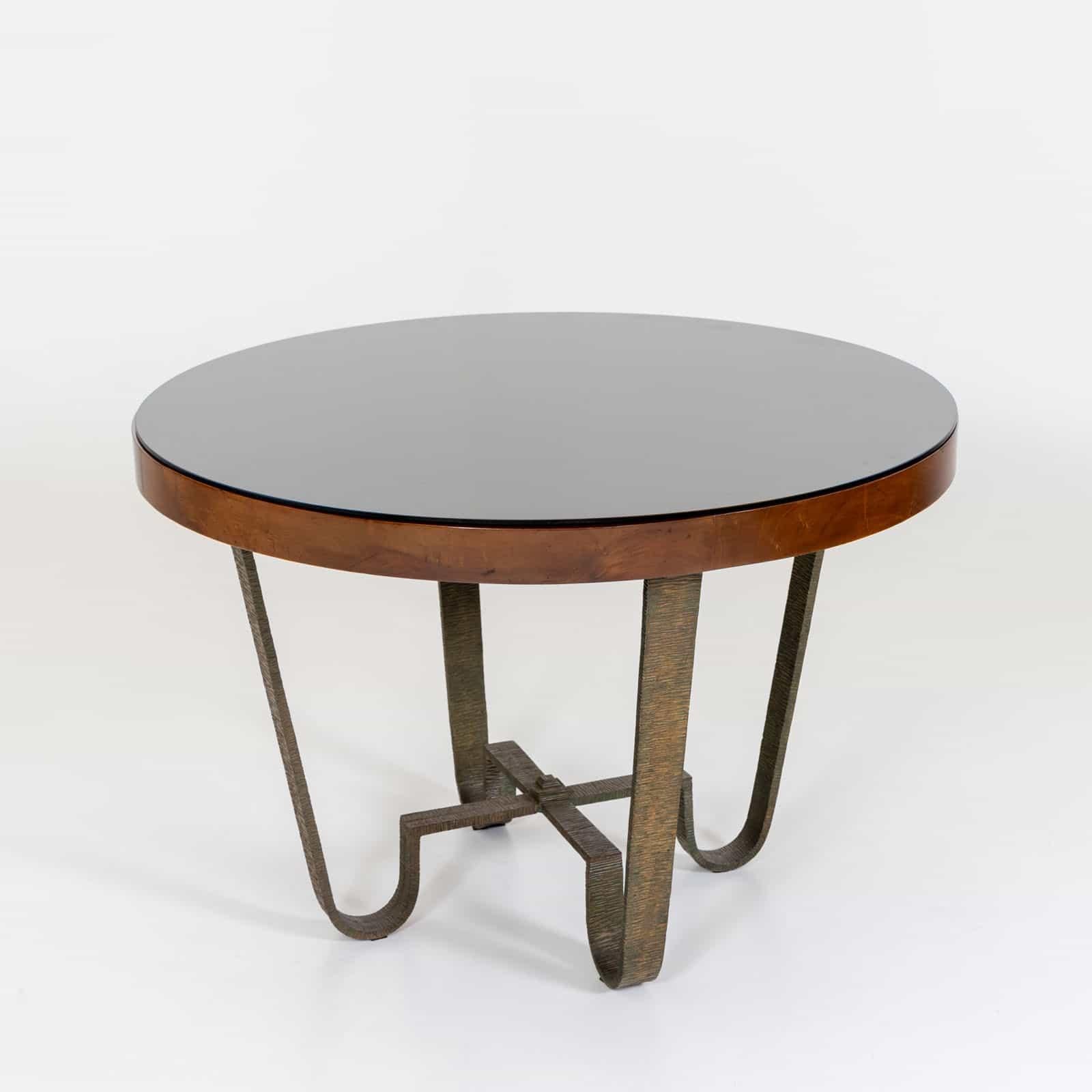 Modern Moderinst Dining Table In The Manner of Gio Ponti  For Sale