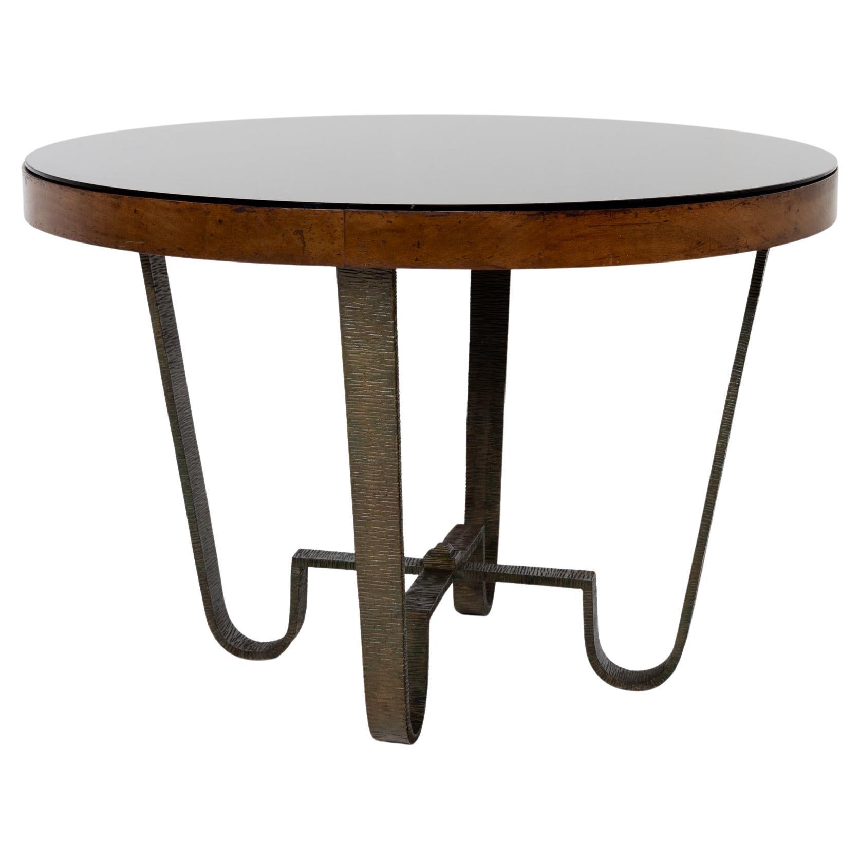 Moderinst Dining Table In The Manner of Gio Ponti  For Sale