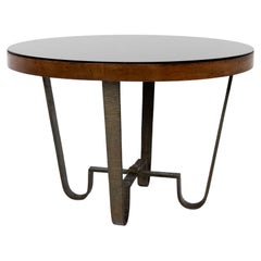 Vintage Moderinst Dining Table In The Manner of Gio Ponti 