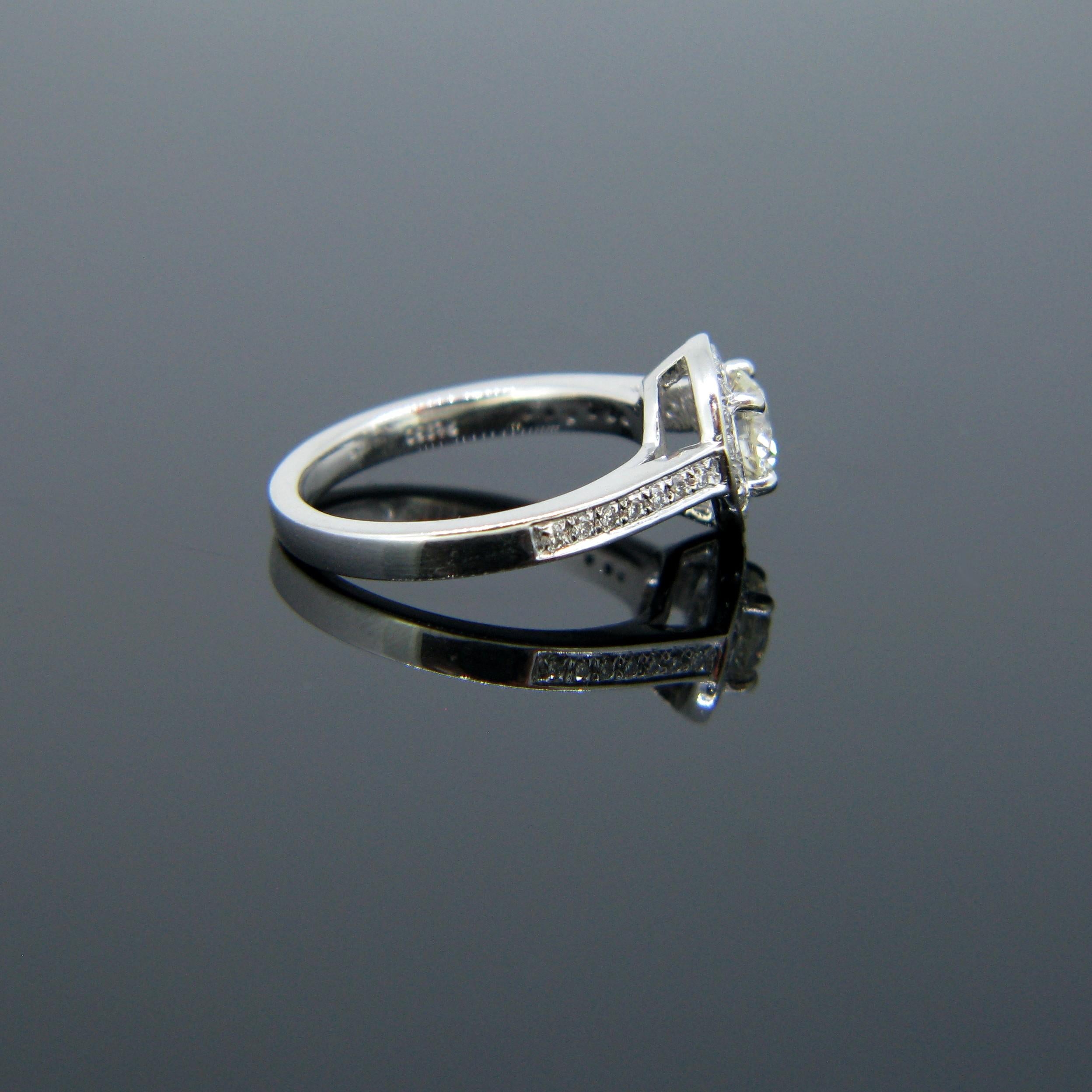 0.63 carat diamond ring