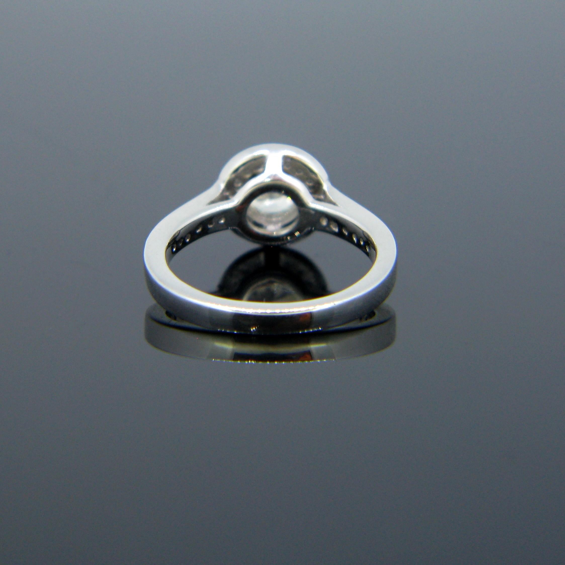 diamond halo cluster ring
