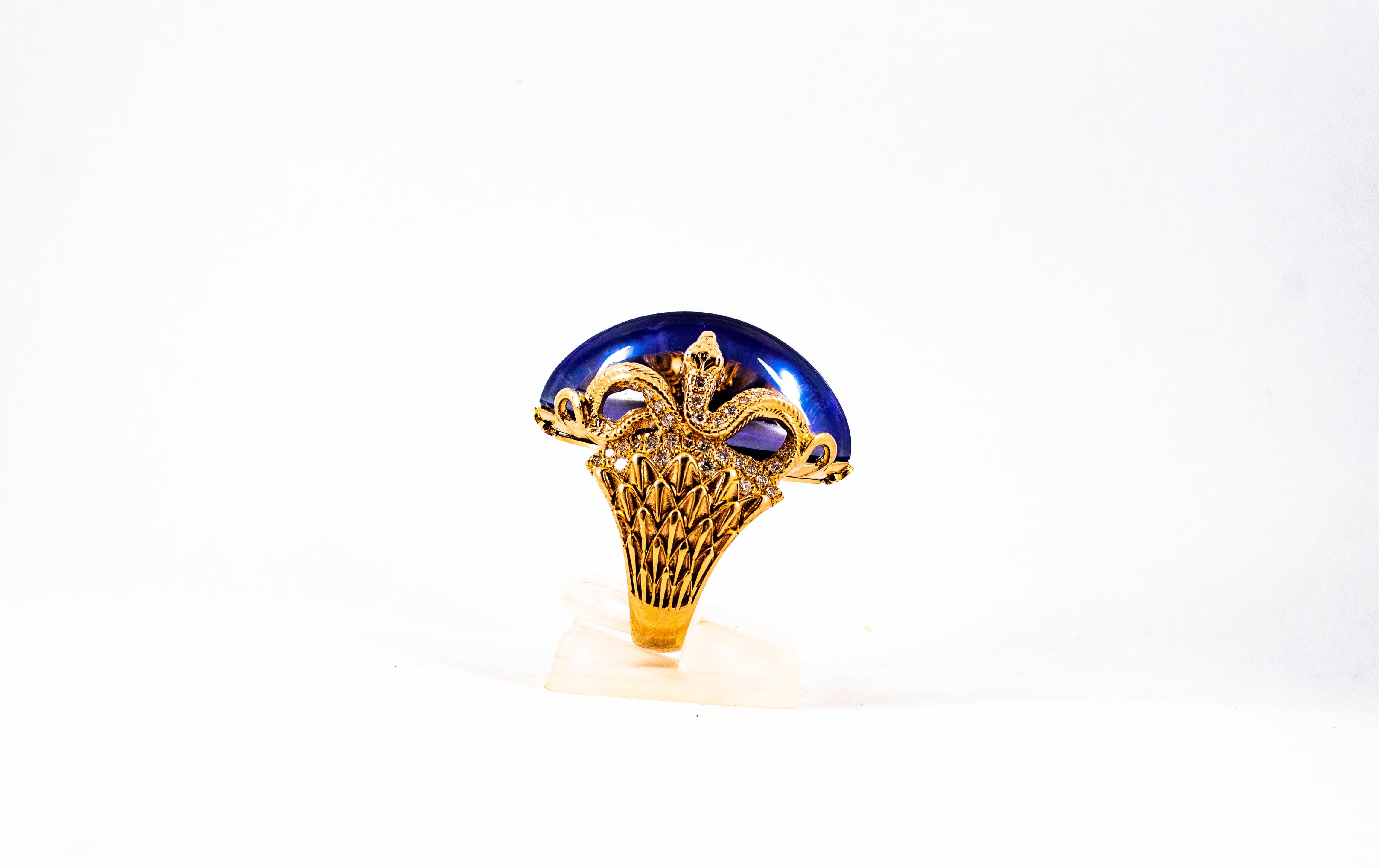 Moderno Anillo 