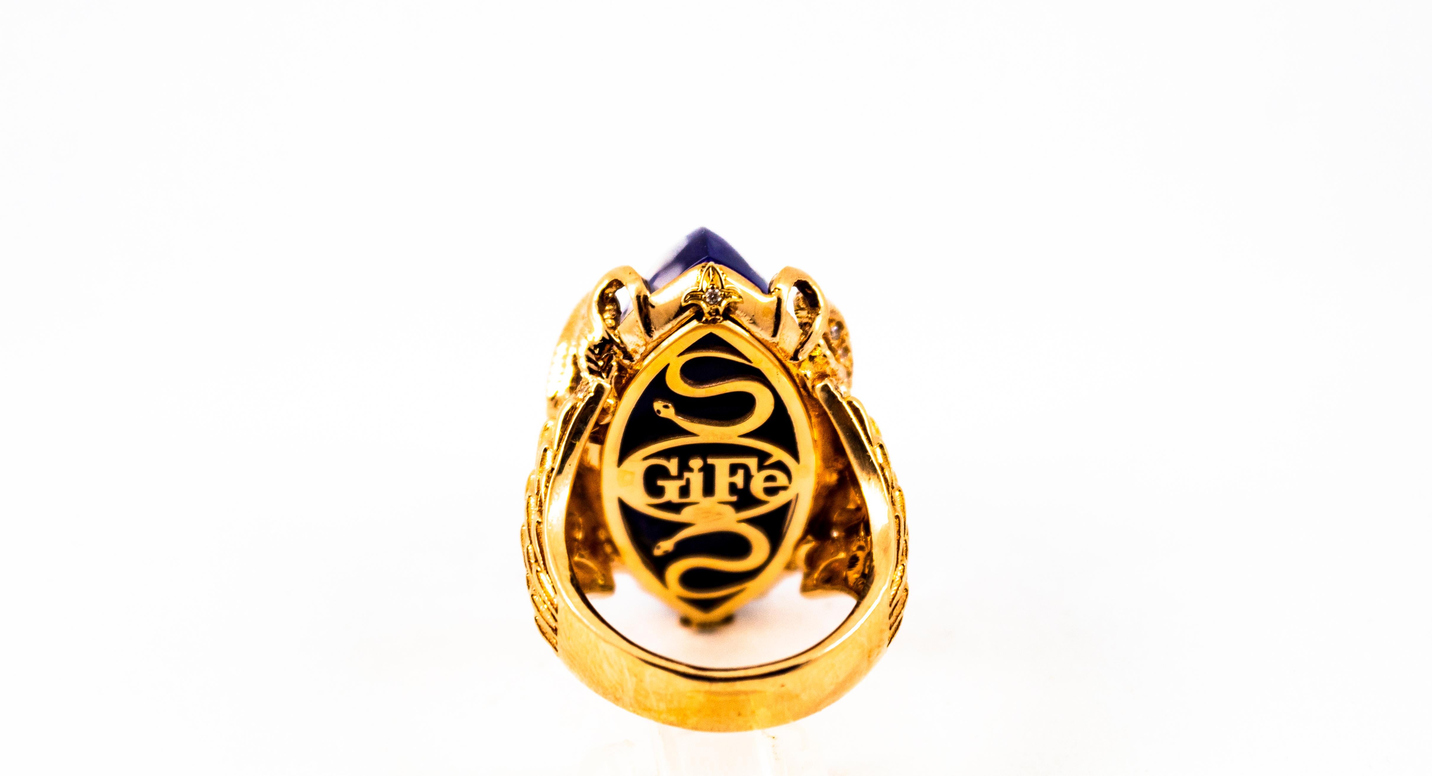 Moderno Anillo 
