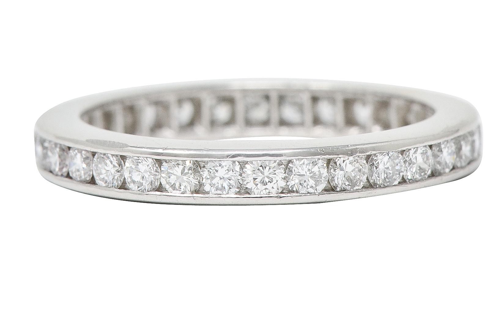 types of eternity bands