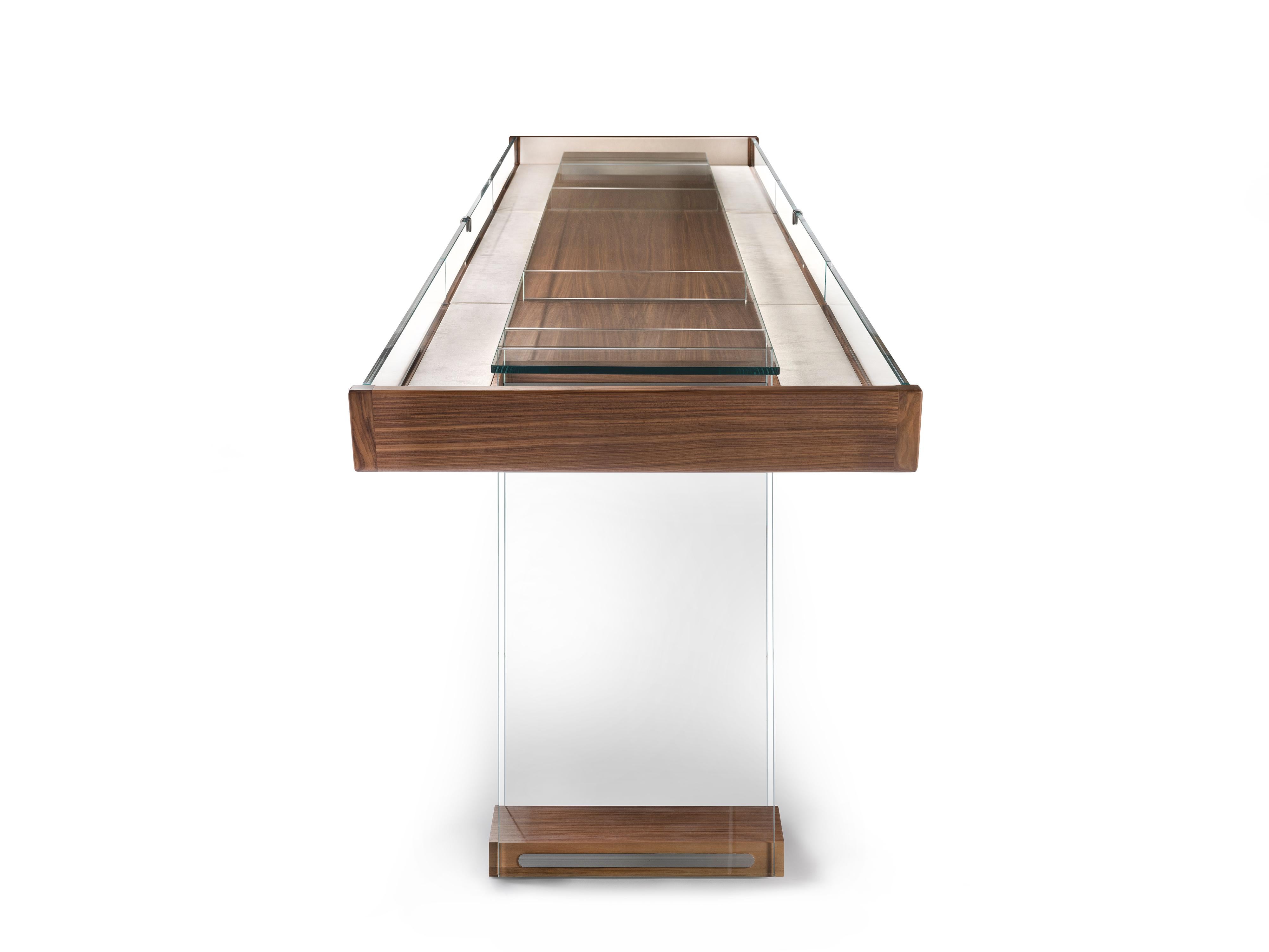 Moderne Shuffleboard Scivolo moderne de 12 pieds en vente