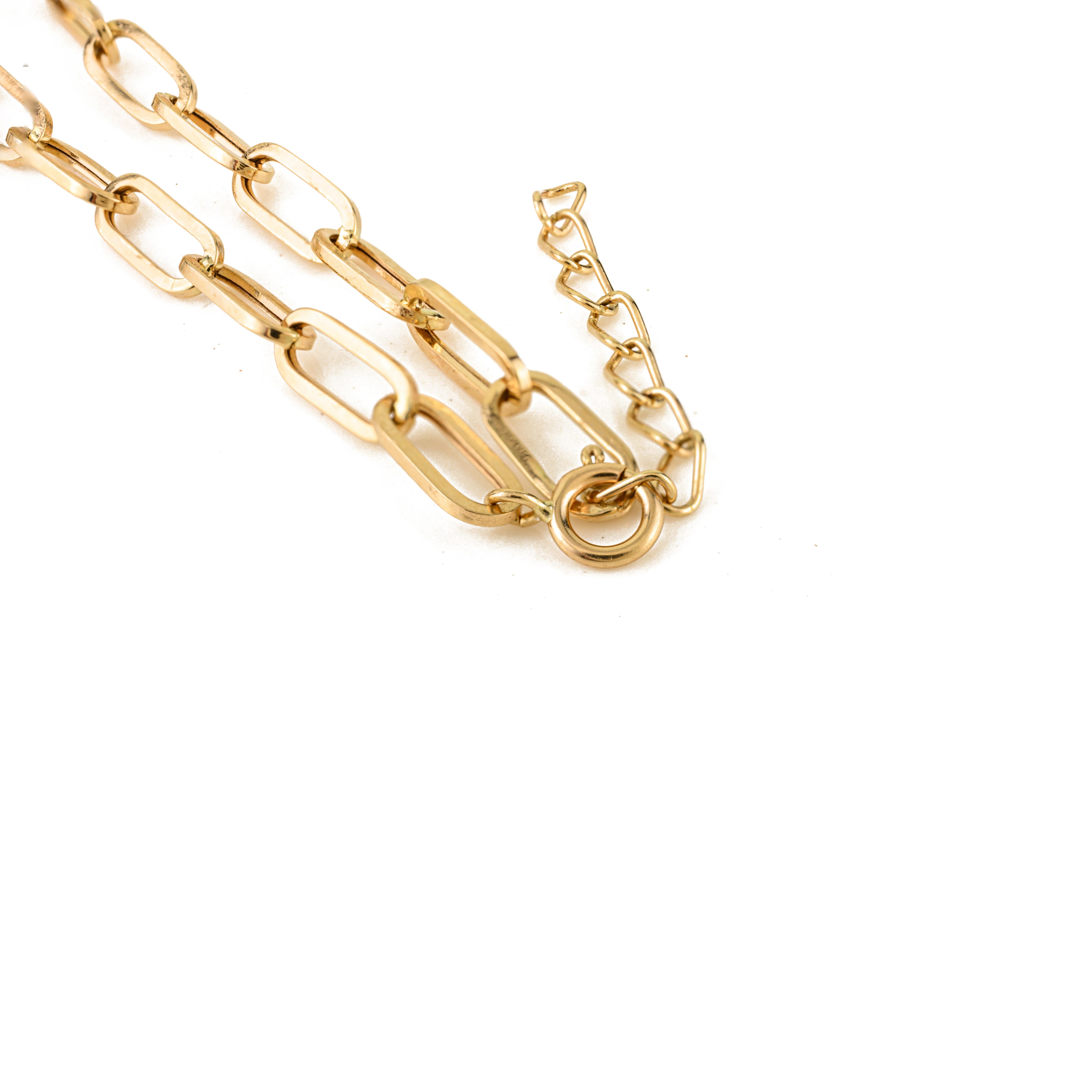 Collier moderne avec pendentif en or jaune 18K en rubis taillé en cœur de 1,34 carat. en vente 3