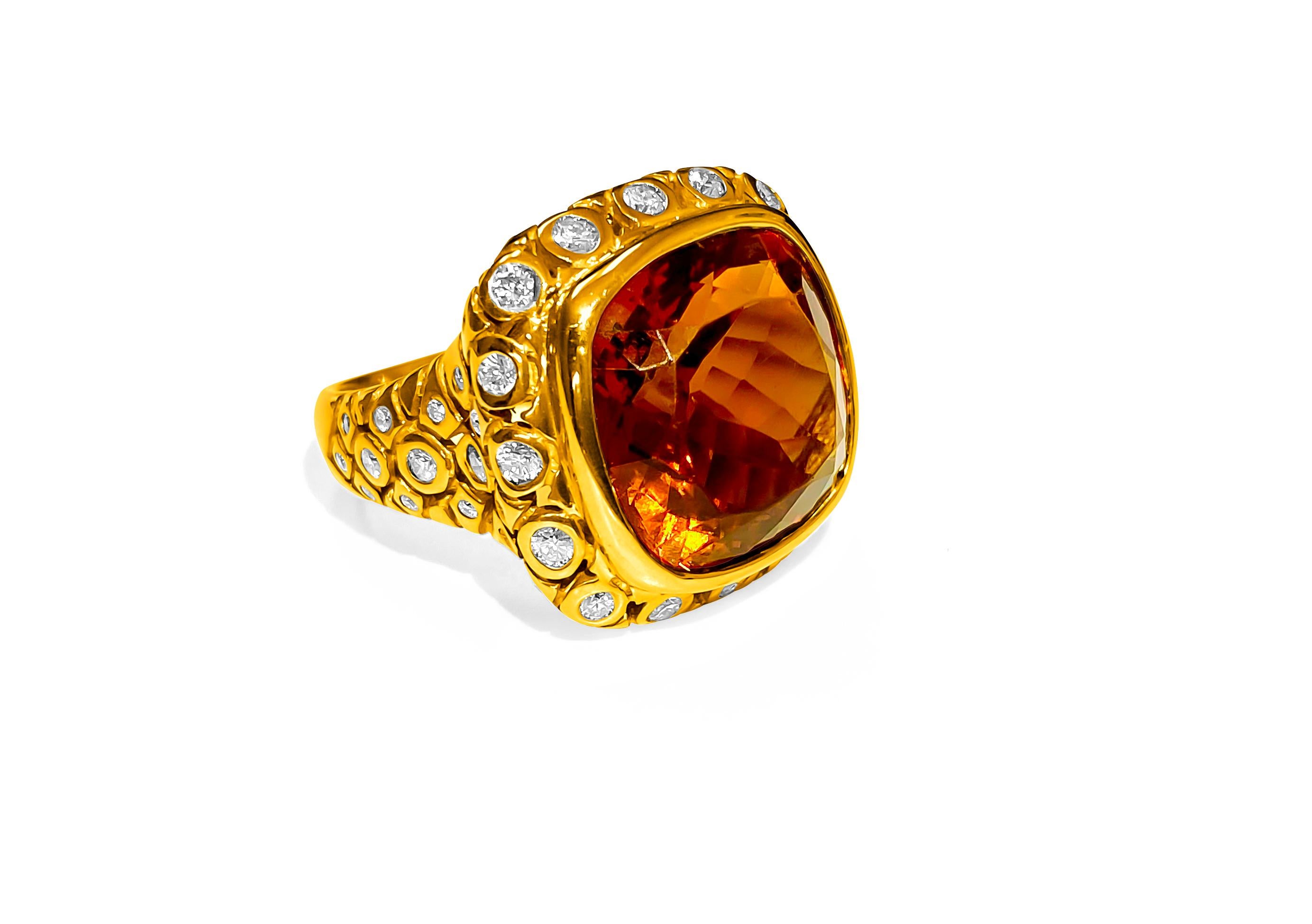 3 carat rose gold engagement ring