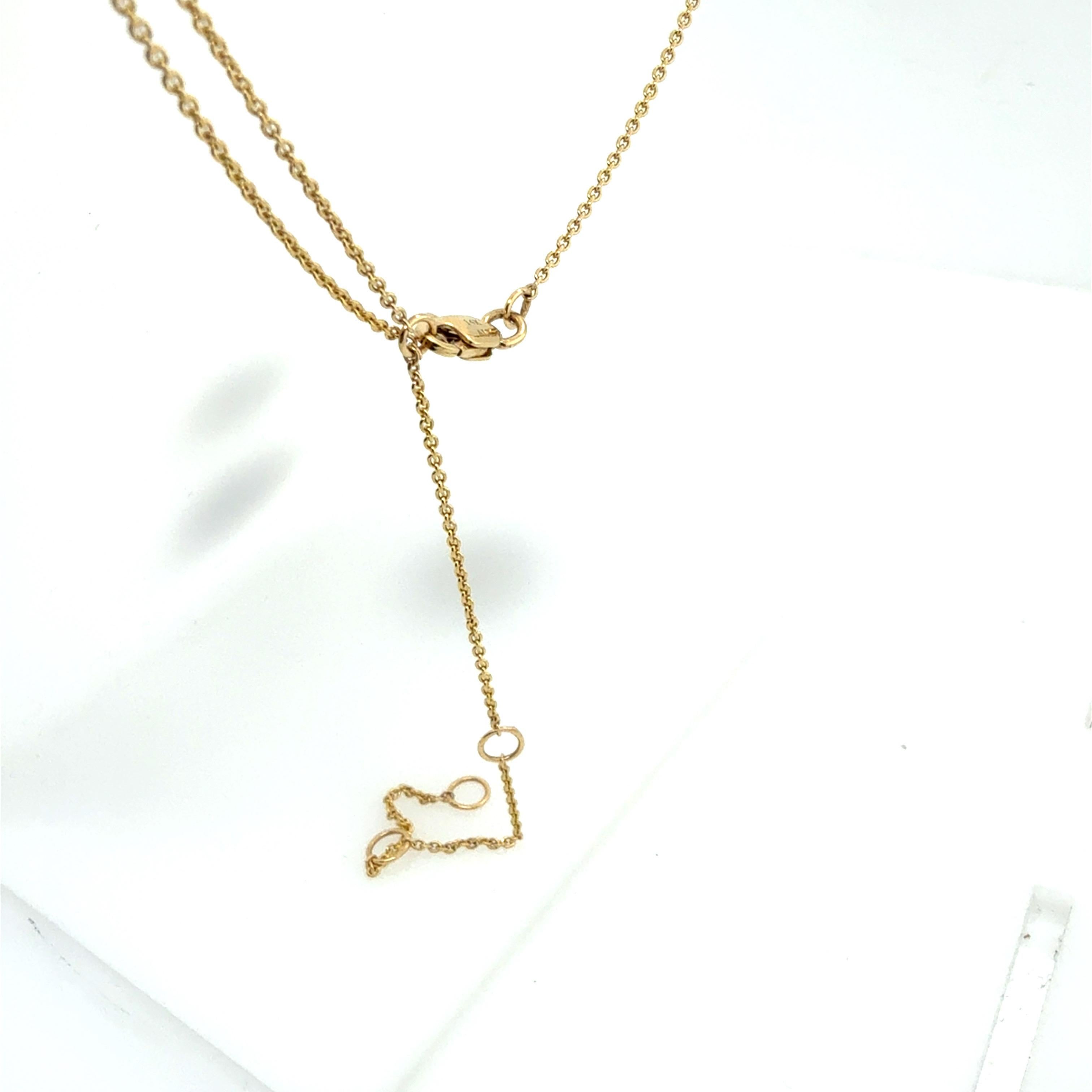 Modern 14K Gold Opal Doublet & Natural Diamond Two Strand Statement Necklace In Good Condition For Sale In Los Angeles, CA