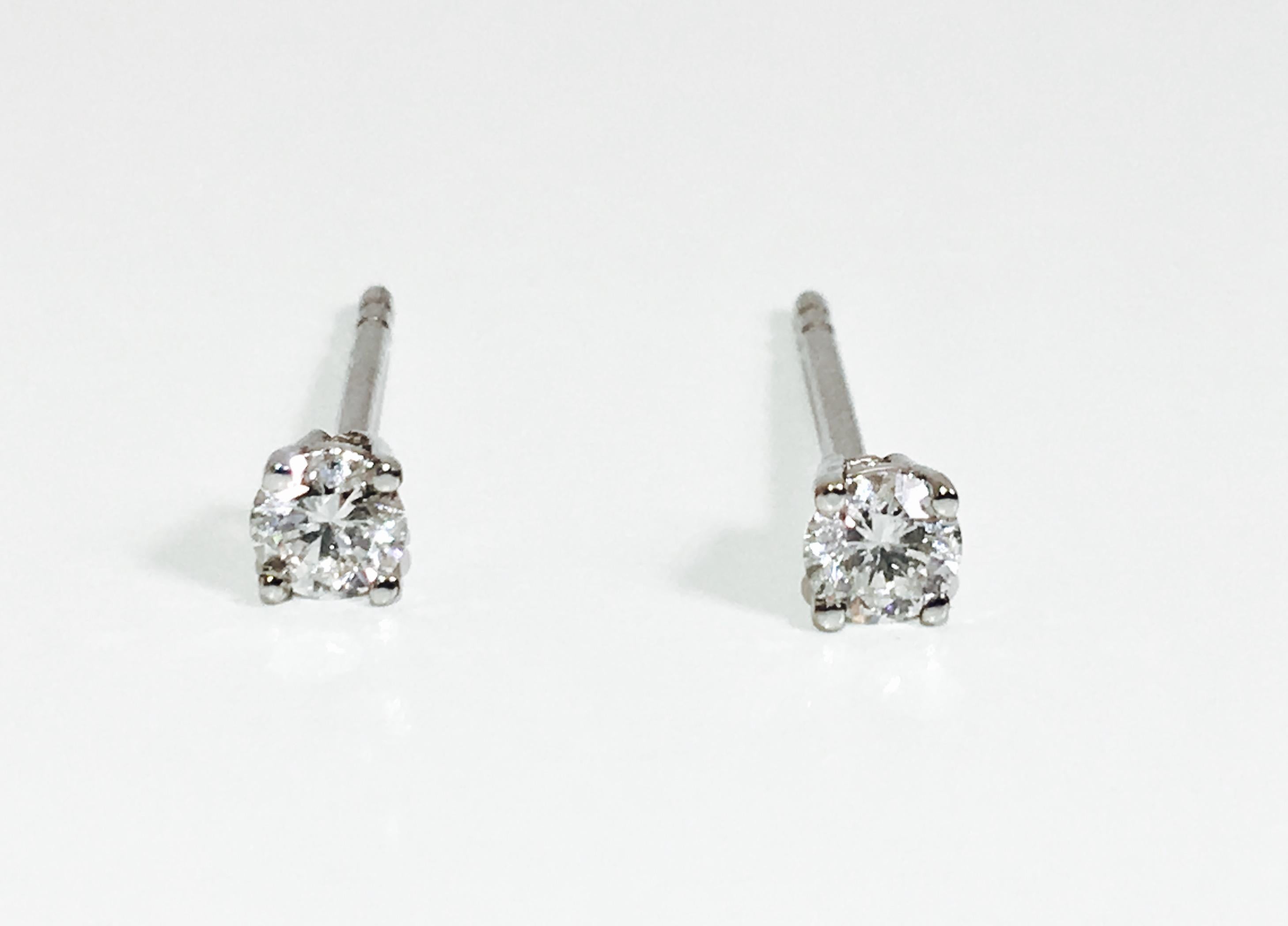 Modern 1.50 Carat Diamond 4 Way Earrings Custom Made For Sale 4