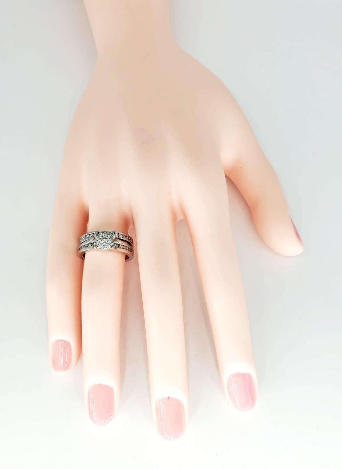modern wedding ring sets