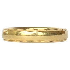 Bracelet décoratif moderne en or 18 carats