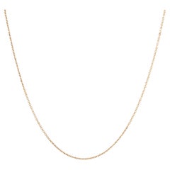 Moderne Kette aus 18-karätigem Gelbgold im „Convict Mesh“-Design