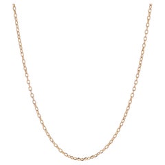 The Moderns Collier à mailles en or rose 18 carats pour condamnés