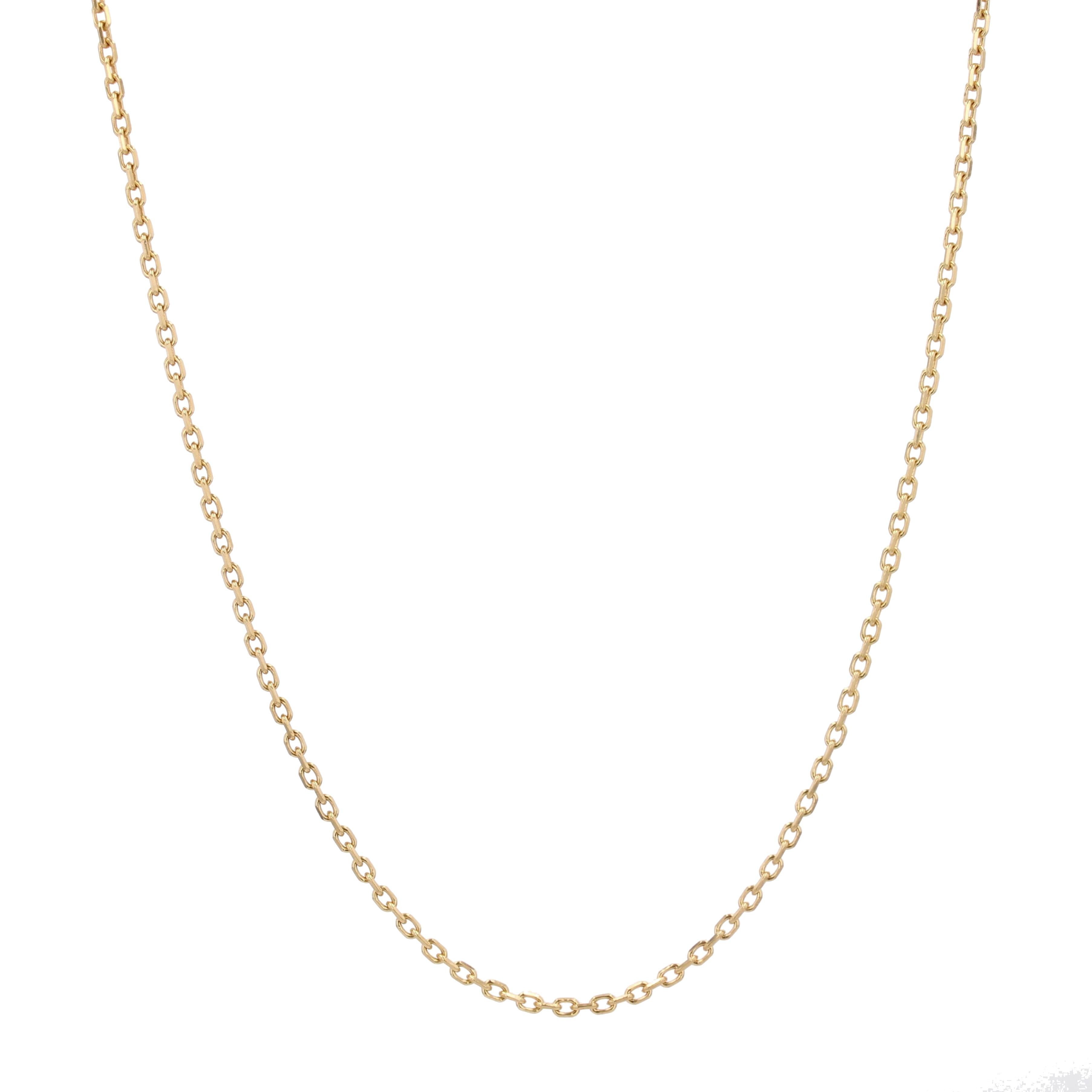 Modern 18 Karat Yellow Gold Filed Convict Mesh Chain in vendita 5