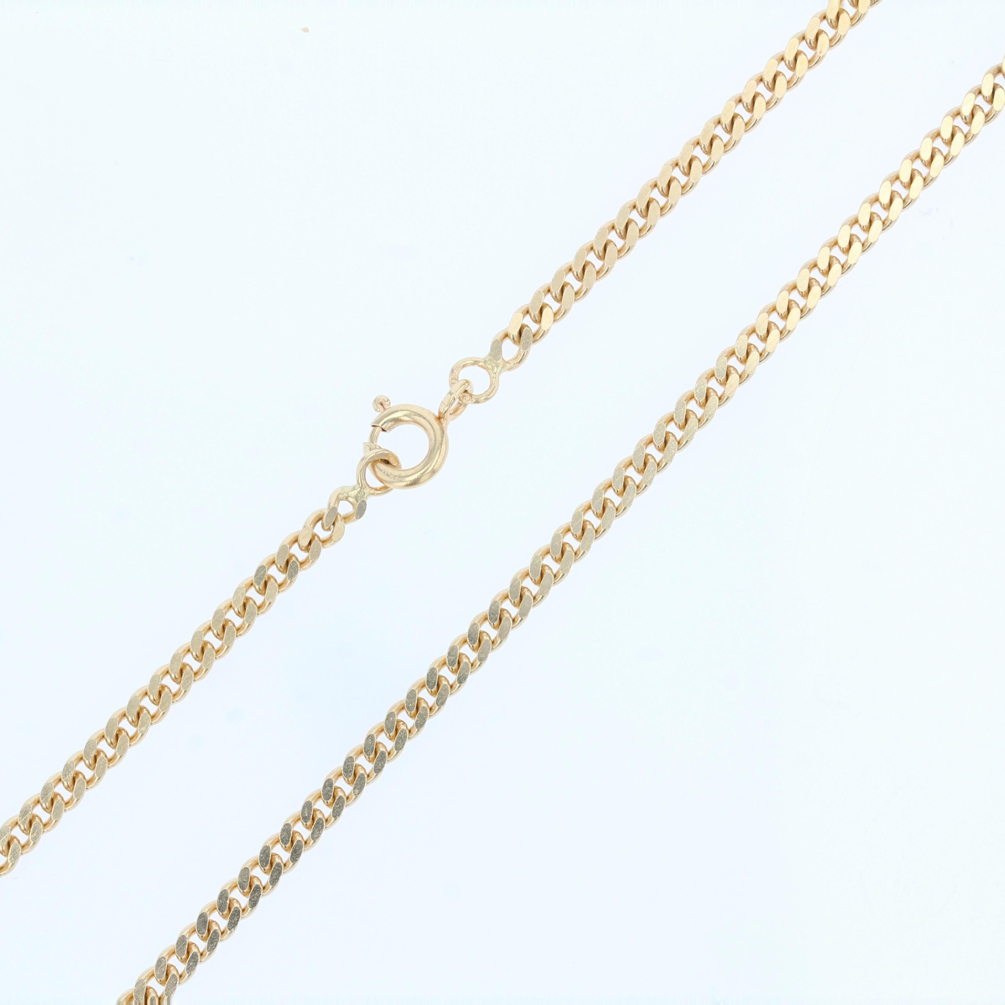 18 karat gold necklace for men