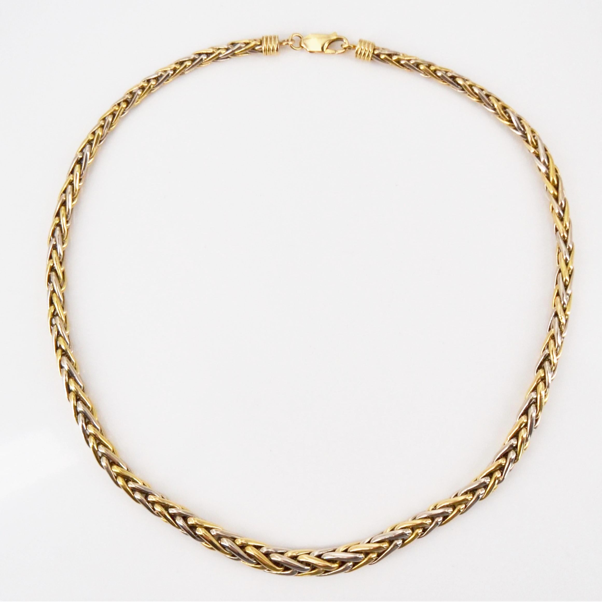 palm gold chain