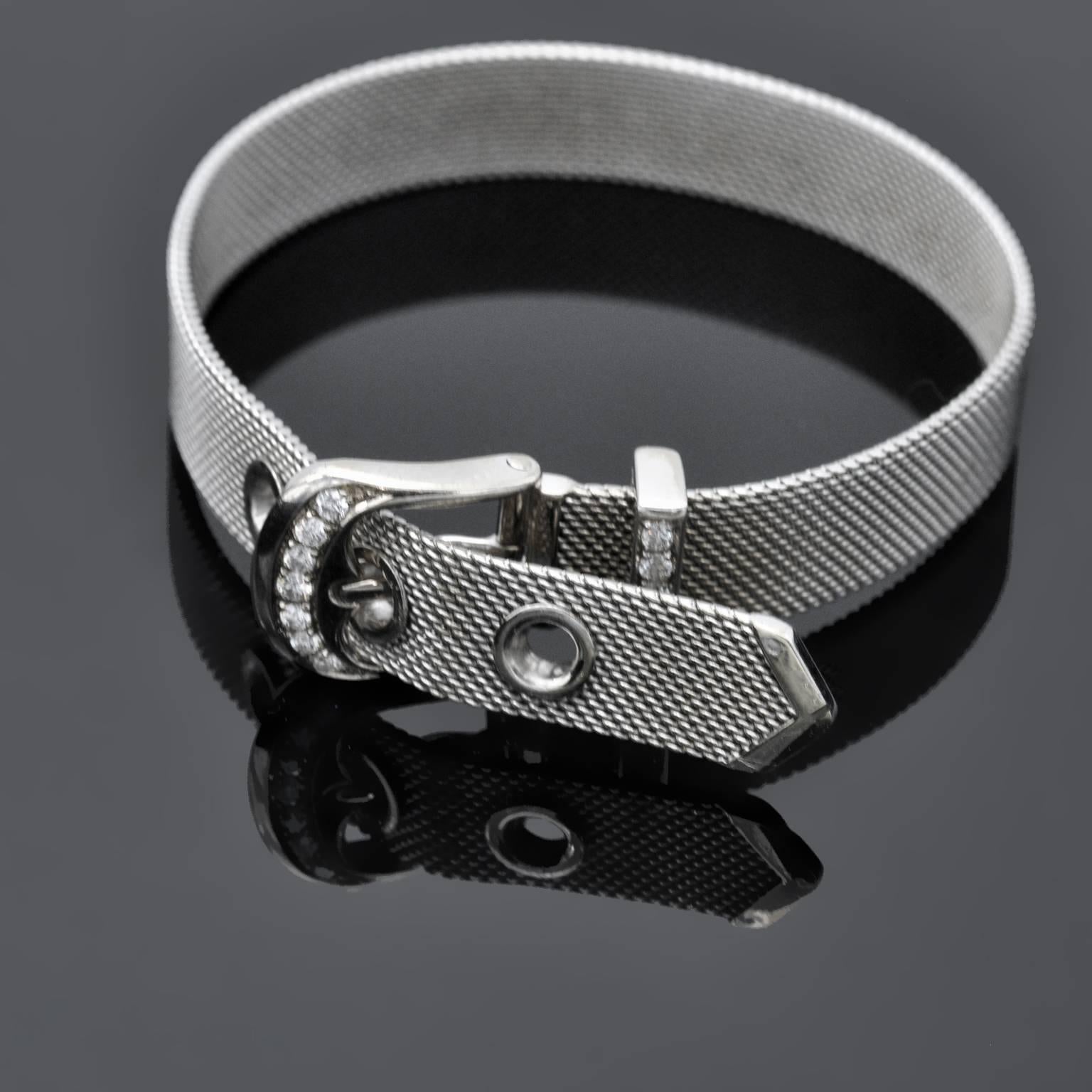belt diamond bracelets