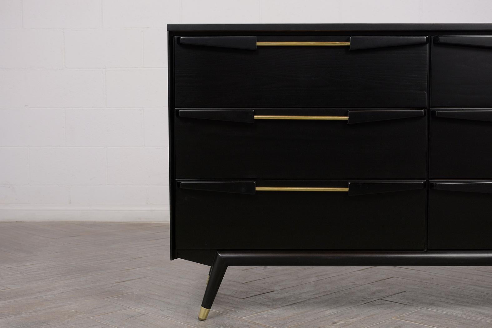 American Modern 1960s Chest of Drawers