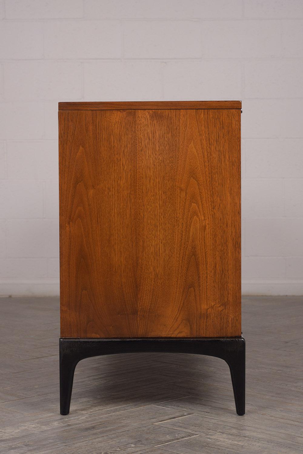 Caning Modern 1960s Credenza