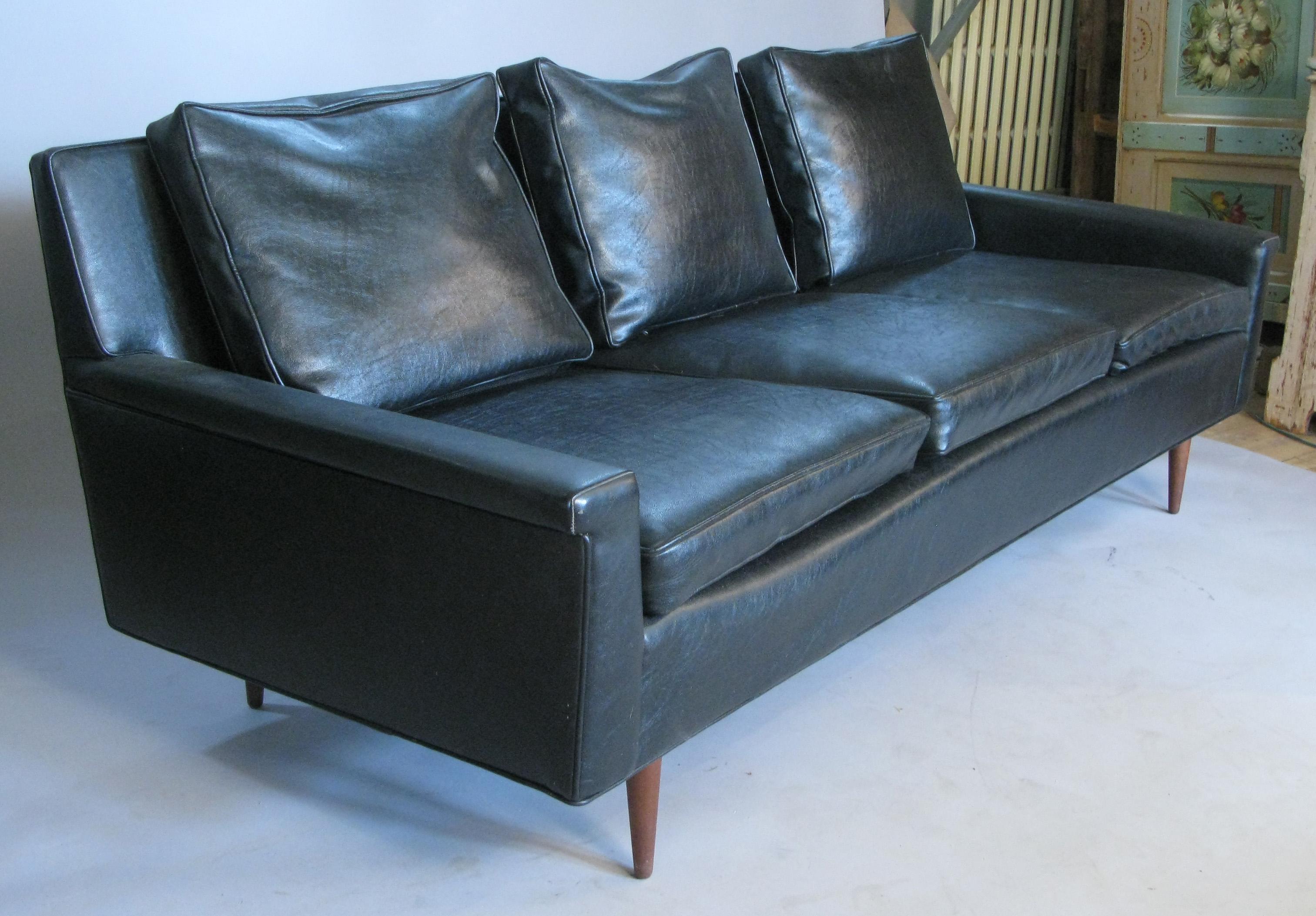 American Modern 1960s Sofa by Milo Baughman for Thayer Coggin