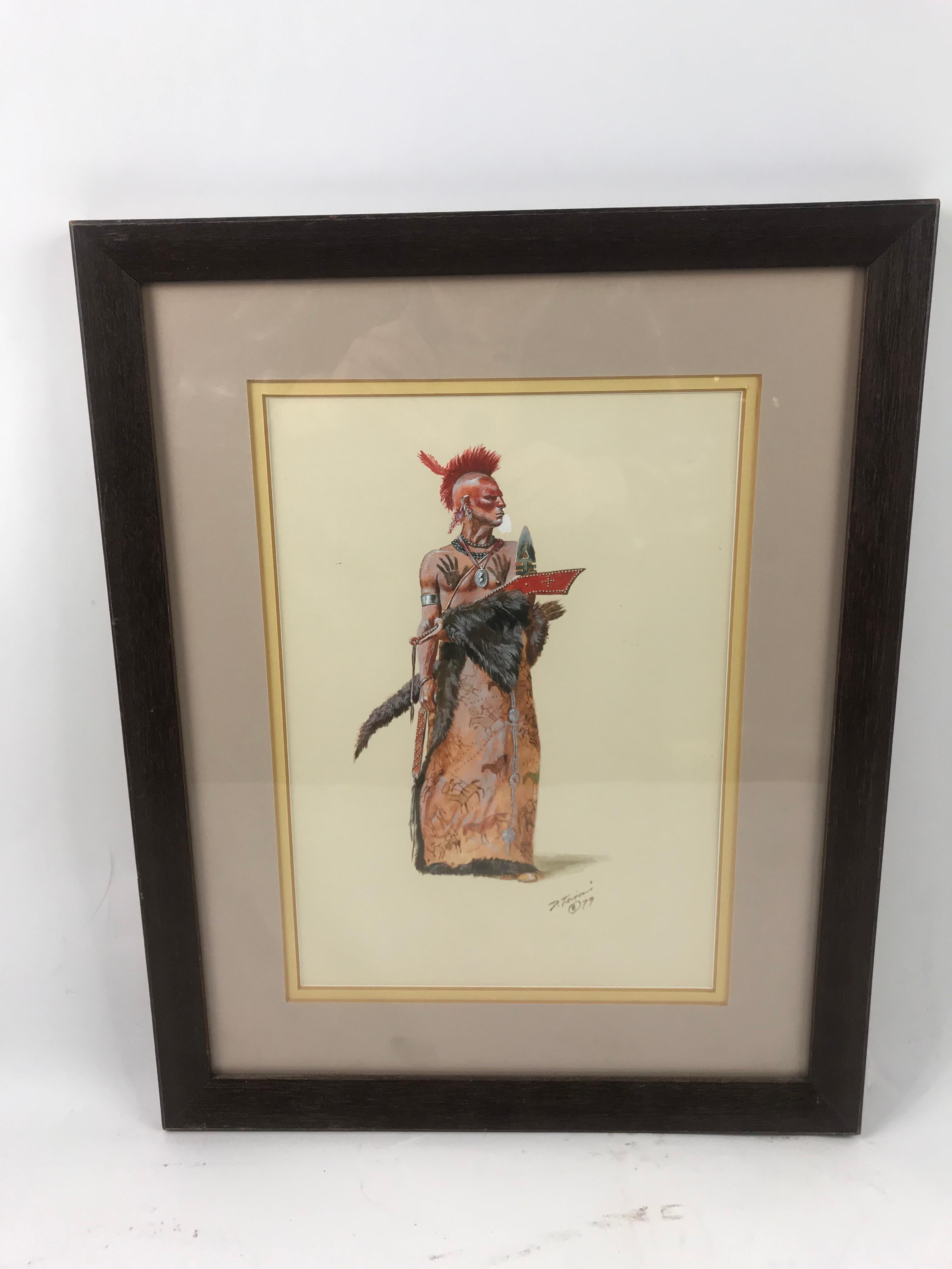 Don Troiani: American painter whose work focuses on his native country's military heritage, mostly from the American Revolution, War of 1812 and American Civil War.

A magnificent watercolor and gouache painting by Don Troiani, depicting a Pawnee