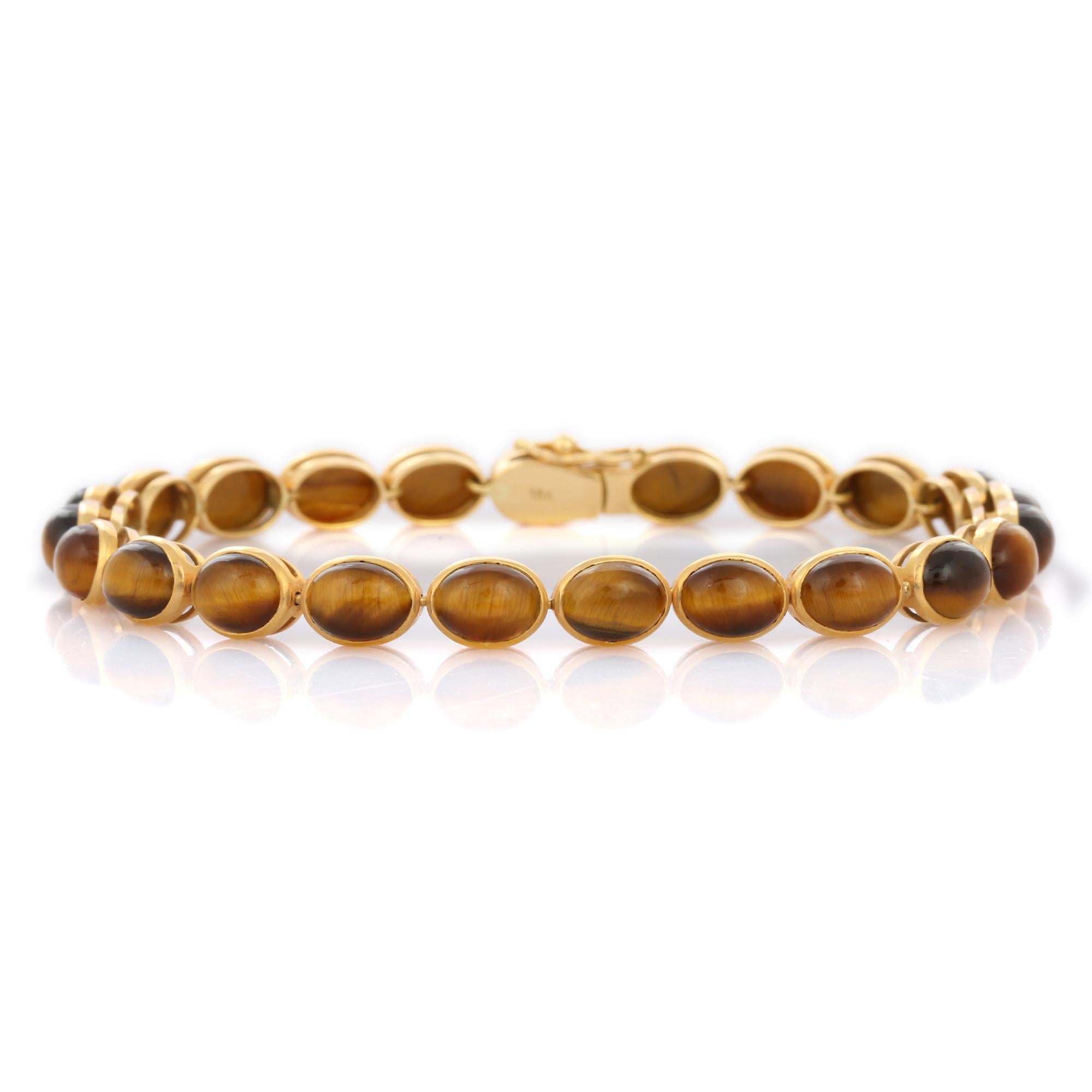 tiffany tiger eye bracelet