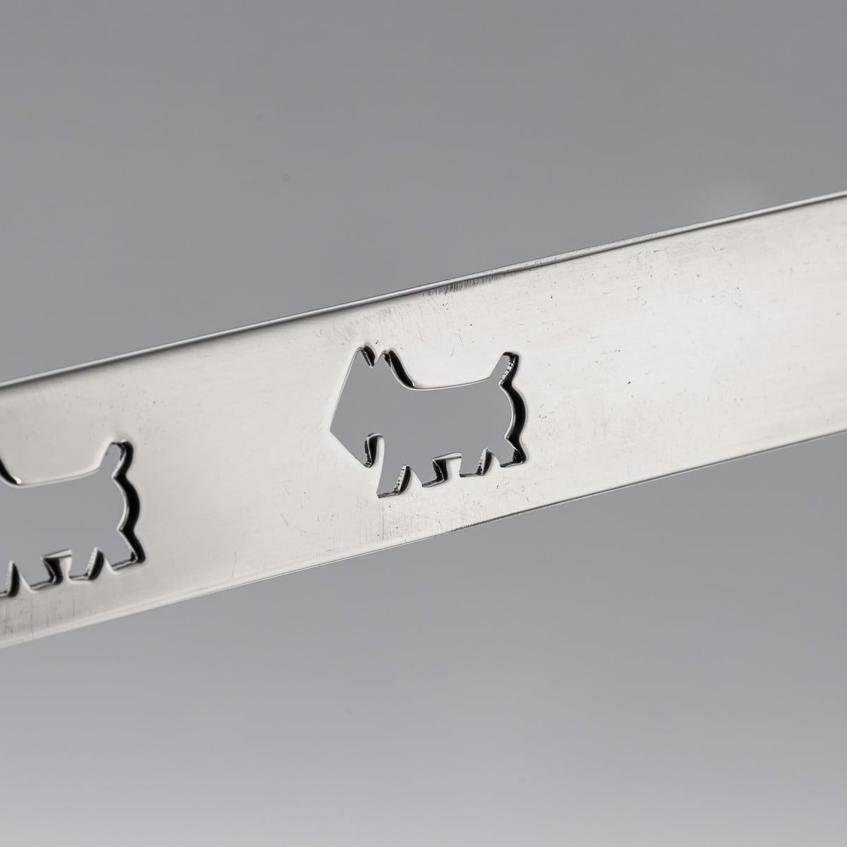 Modern 20th Century French Solid Silver Letter Opener By Cartier For Sale 6