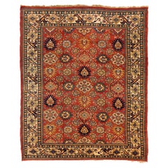 Moderner handgewebter persischer Teppich im Sultanabad-Design des 21. Jahrhunderts