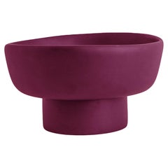 Modern 21st Century "Magenta Aculco" Resin Vase from Mexico