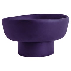 Modern 21st Century "Purple Aculco" Resin Vase from Mexico
