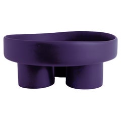 Modern 21st Century "Purple Candela" Resin Vase from Mexico
