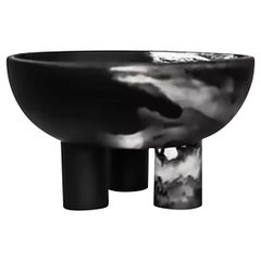 Modern 21st Century "Smolke Atlixco" Resin Vase From Mexico