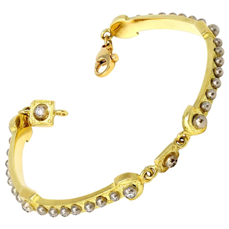 Zolotas 22 Karat Gold Bracelet at 1stDibs 22 carat gold bracelet