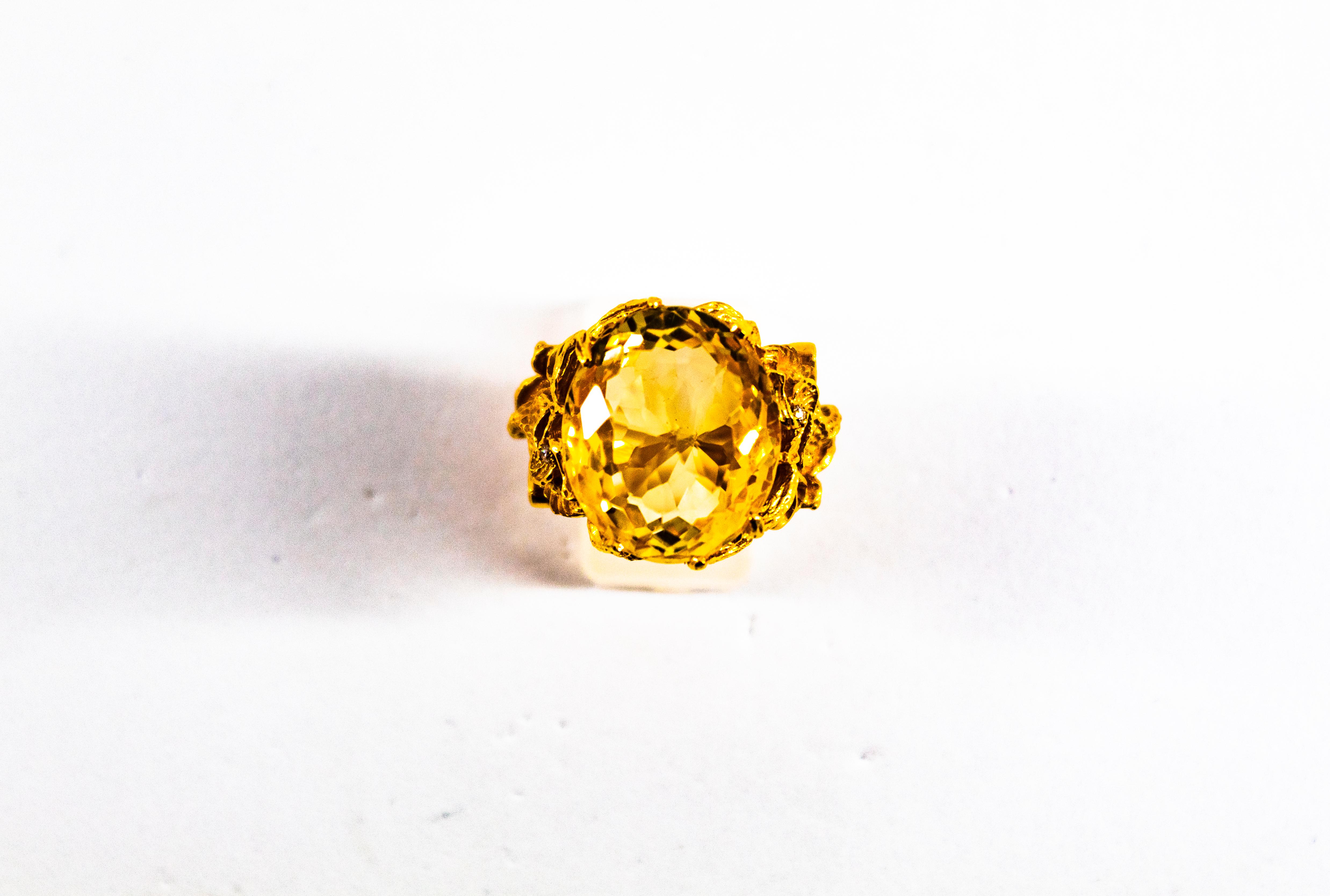 Moderno Anillo de Cóctel 