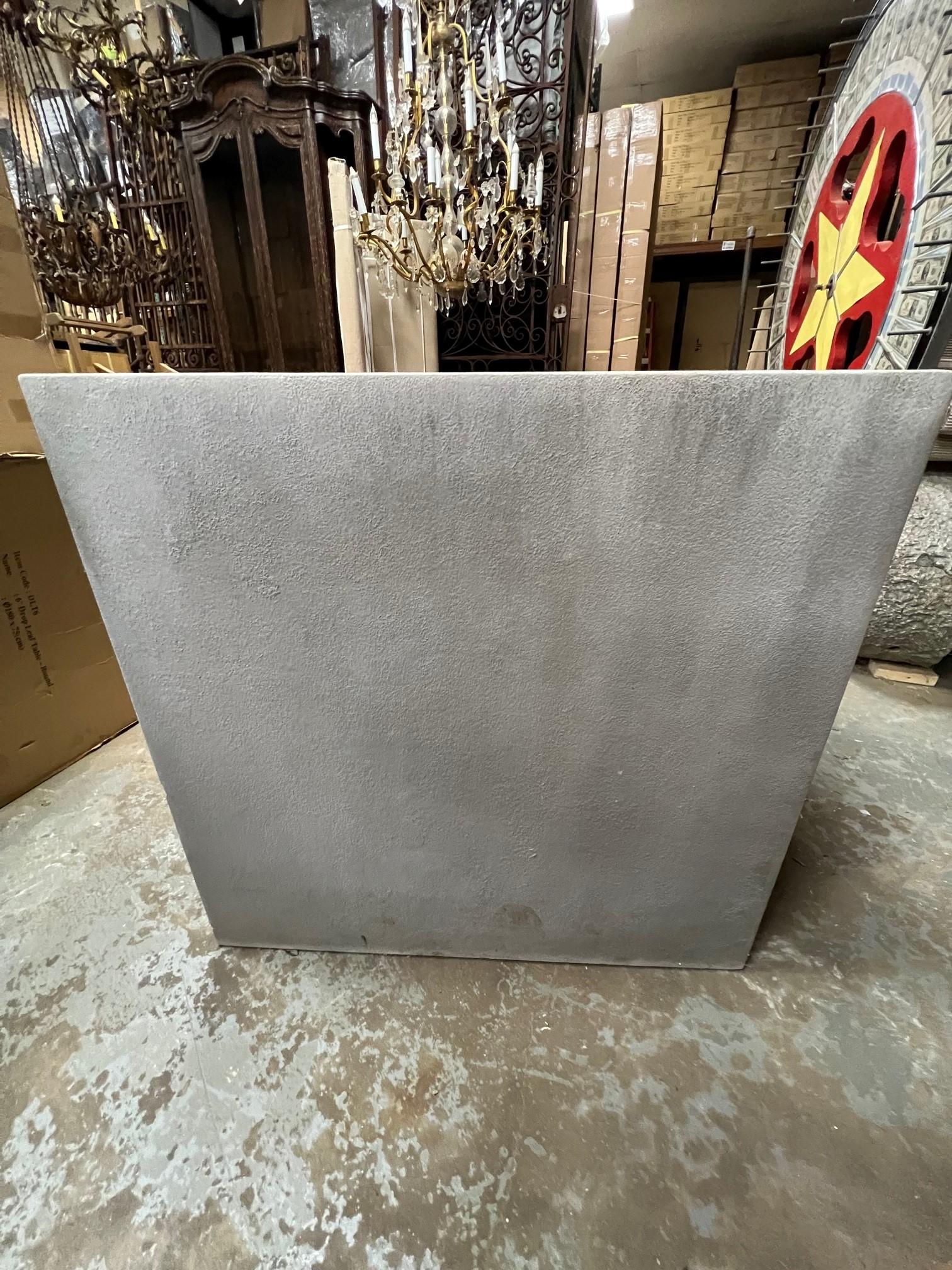 campania concrete planters
