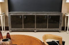 Modern 4-Door Sideboard, Coup D'Etat Furniture